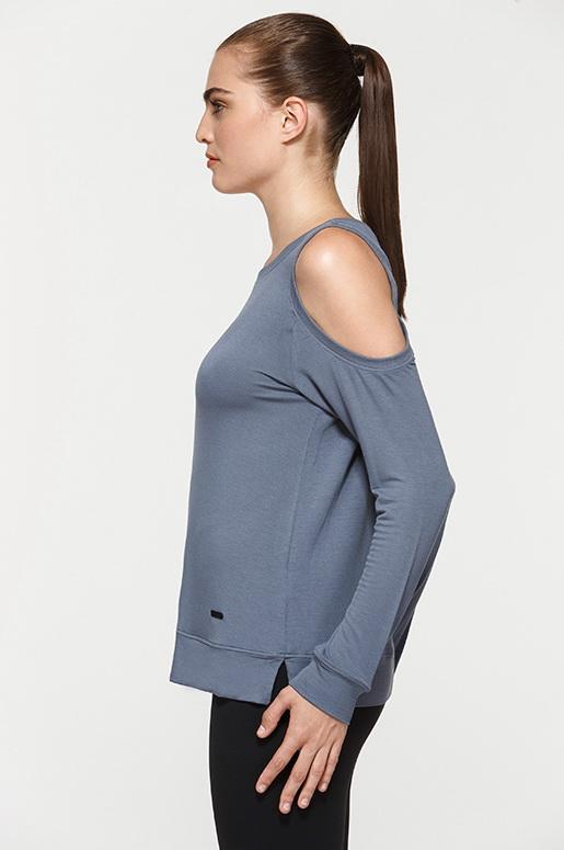 Marsha Cut-Out Modal Top