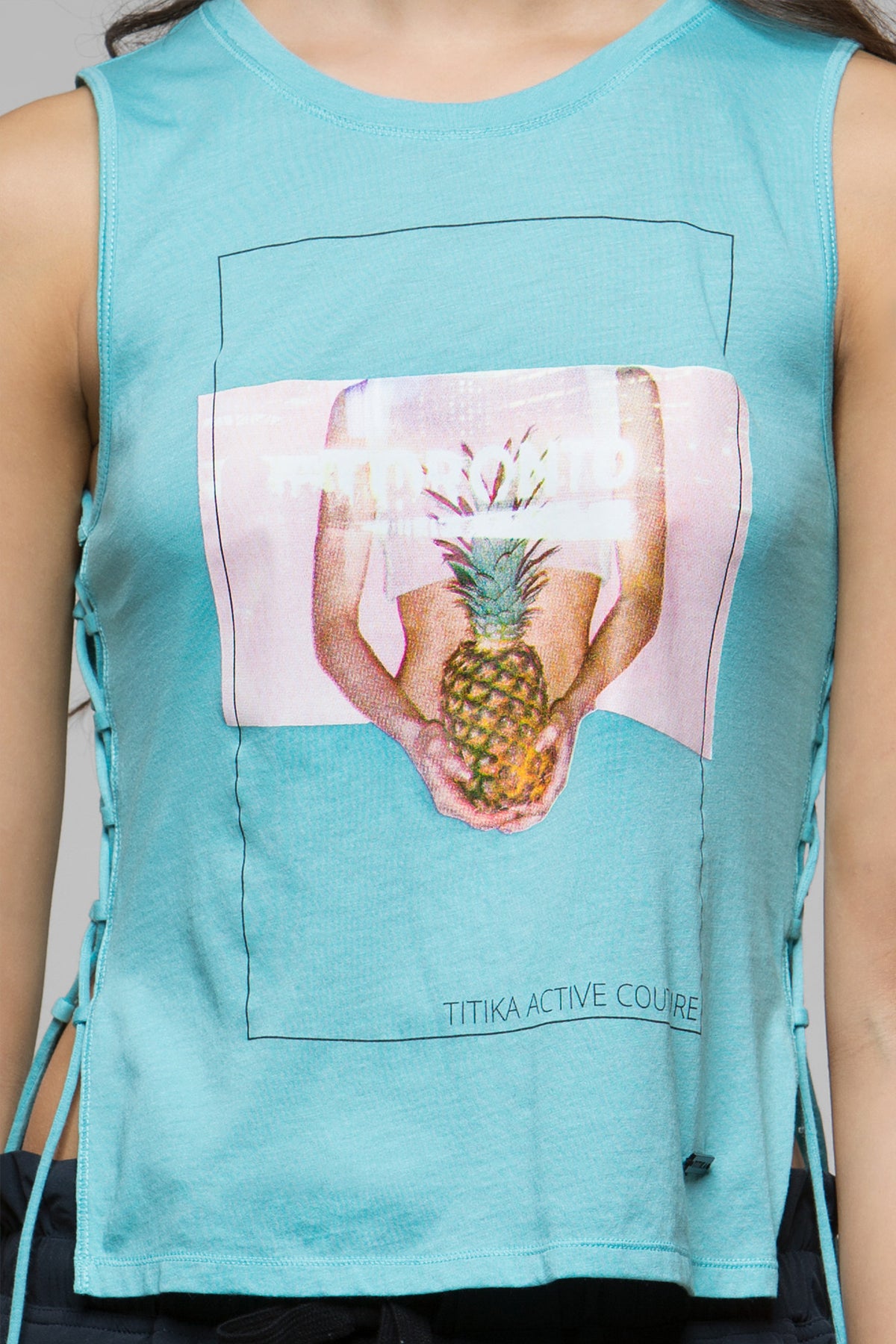 Ceres II Tasseled Tank Top - Titika Active Couture™ (Hong Kong)