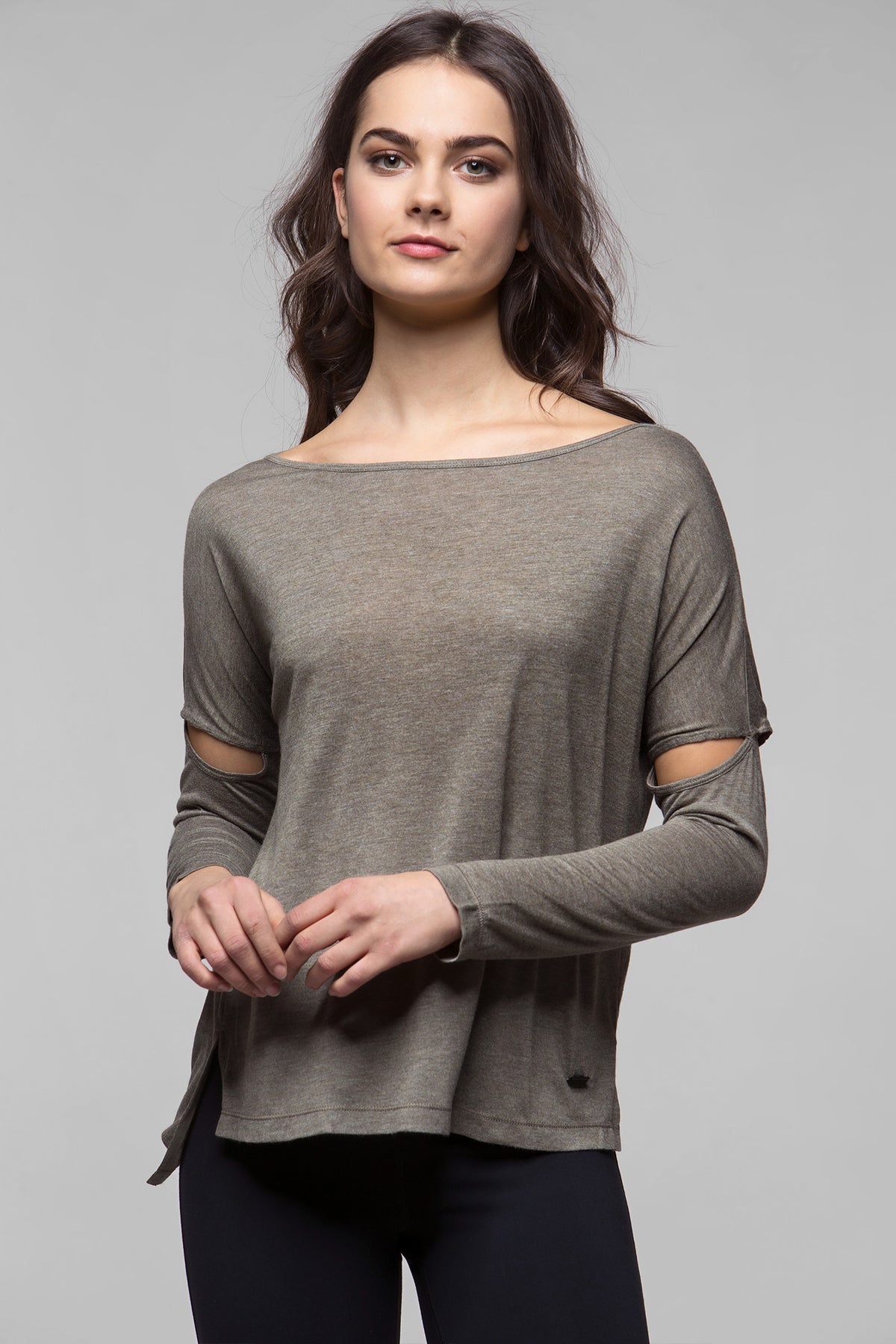Tyler Cut-Out Top - Titika Active Couture™ (Hong Kong)