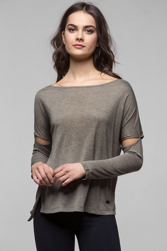 Tyler Cut-Out Top - Titika Active Couture™ (Hong Kong)