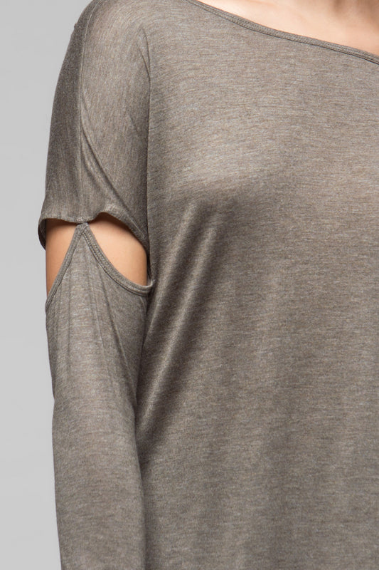 Tyler Cut-Out Top - Titika Active Couture™ (Hong Kong)