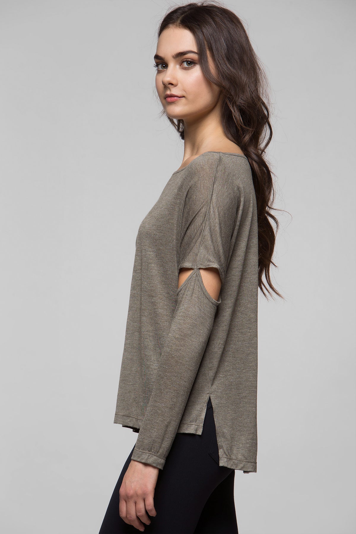 Tyler Cut-Out Top - Titika Active Couture™ (Hong Kong)