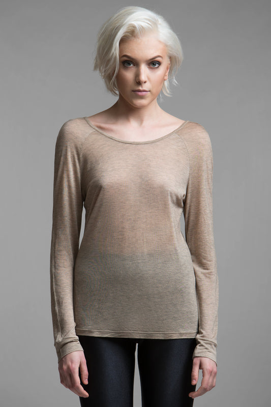 Valerie Long Sleeve Top - Titika Active Couture™ (Hong Kong)