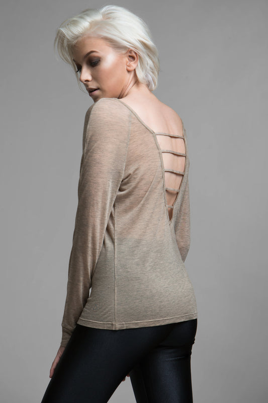 Valerie Long Sleeve Top - Titika Active Couture™ (Hong Kong)