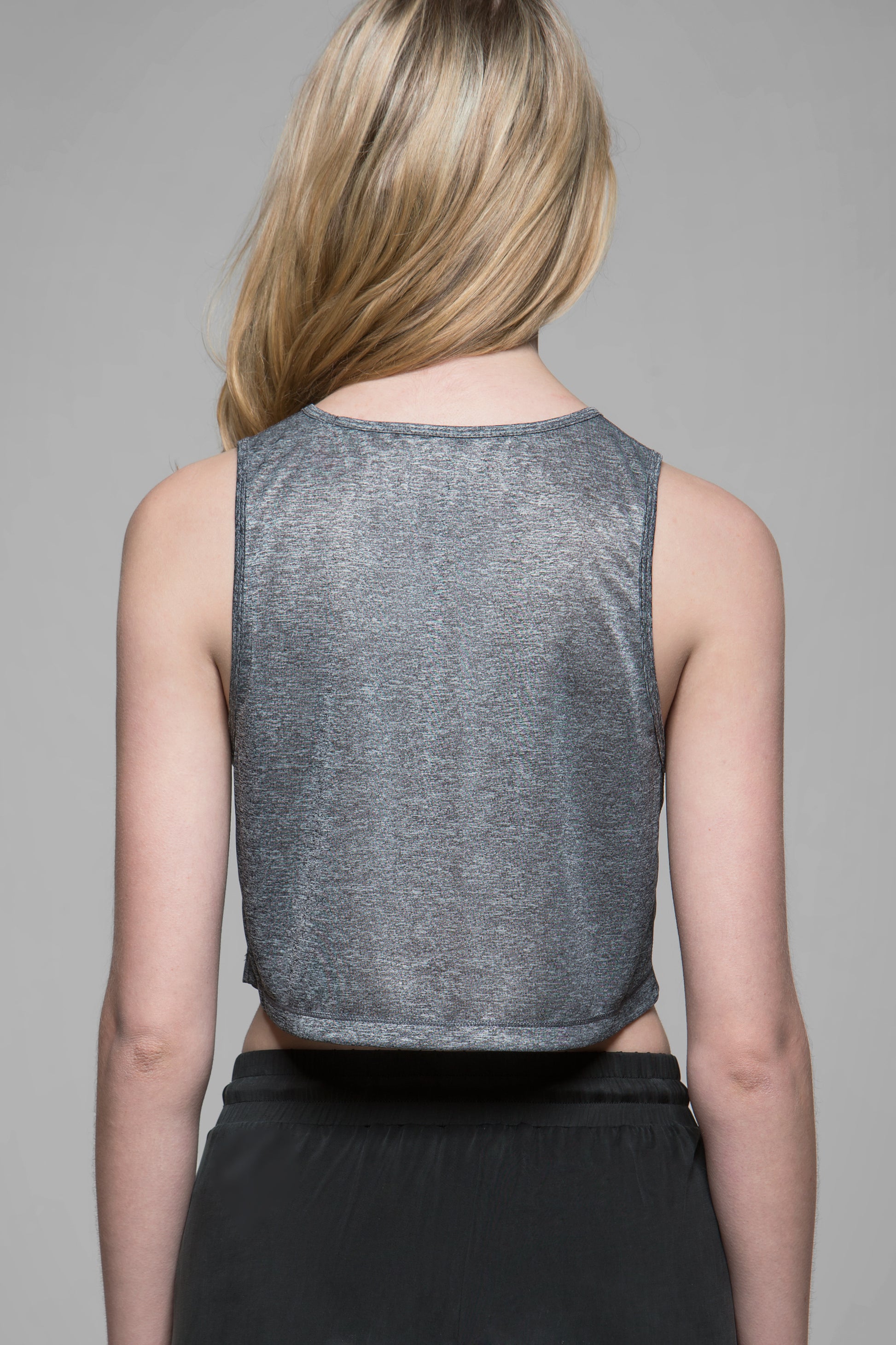 Blaike Cropped Tank - Titika Active Couture™ (Hong Kong)