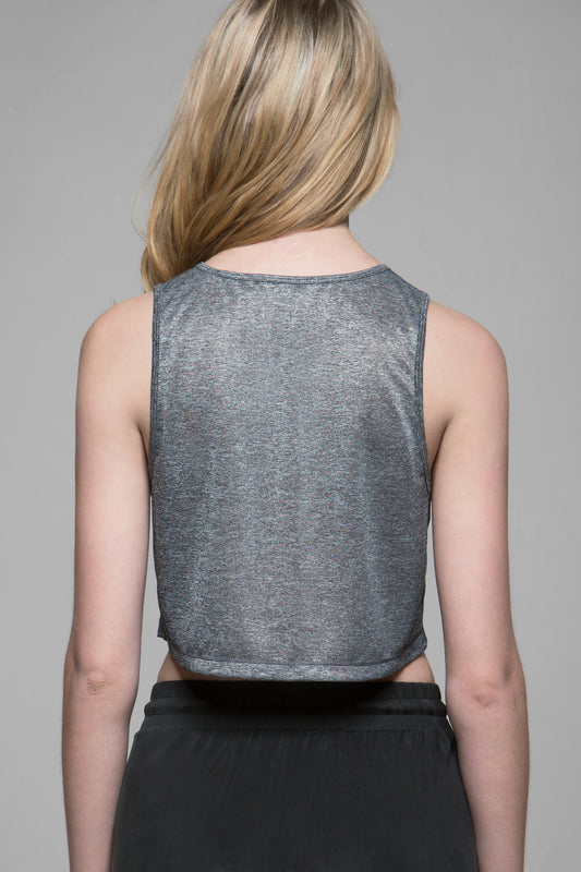 Blaike Cropped Tank - Titika Active Couture™ (Hong Kong)