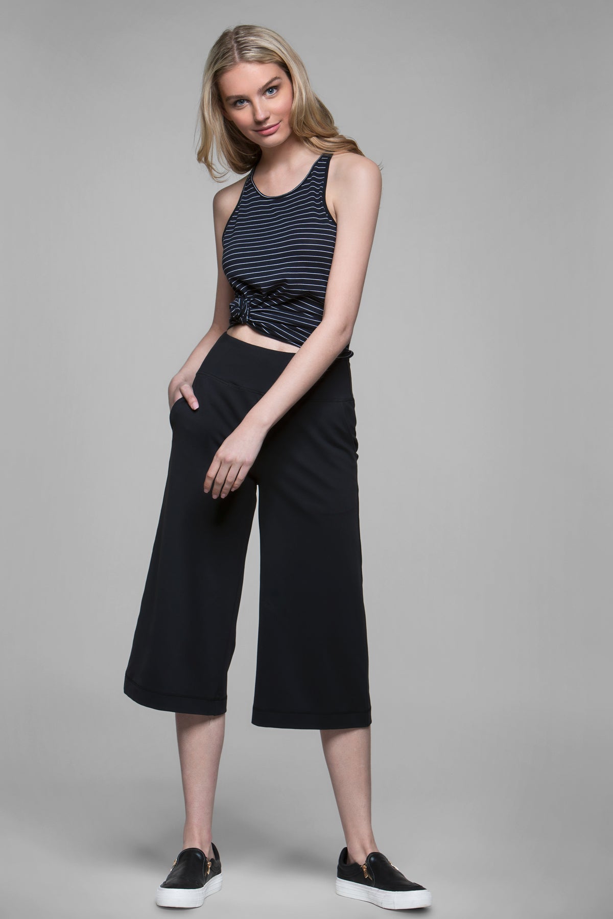 Tola Striped Tank - Titika Active Couture™ (Hong Kong)