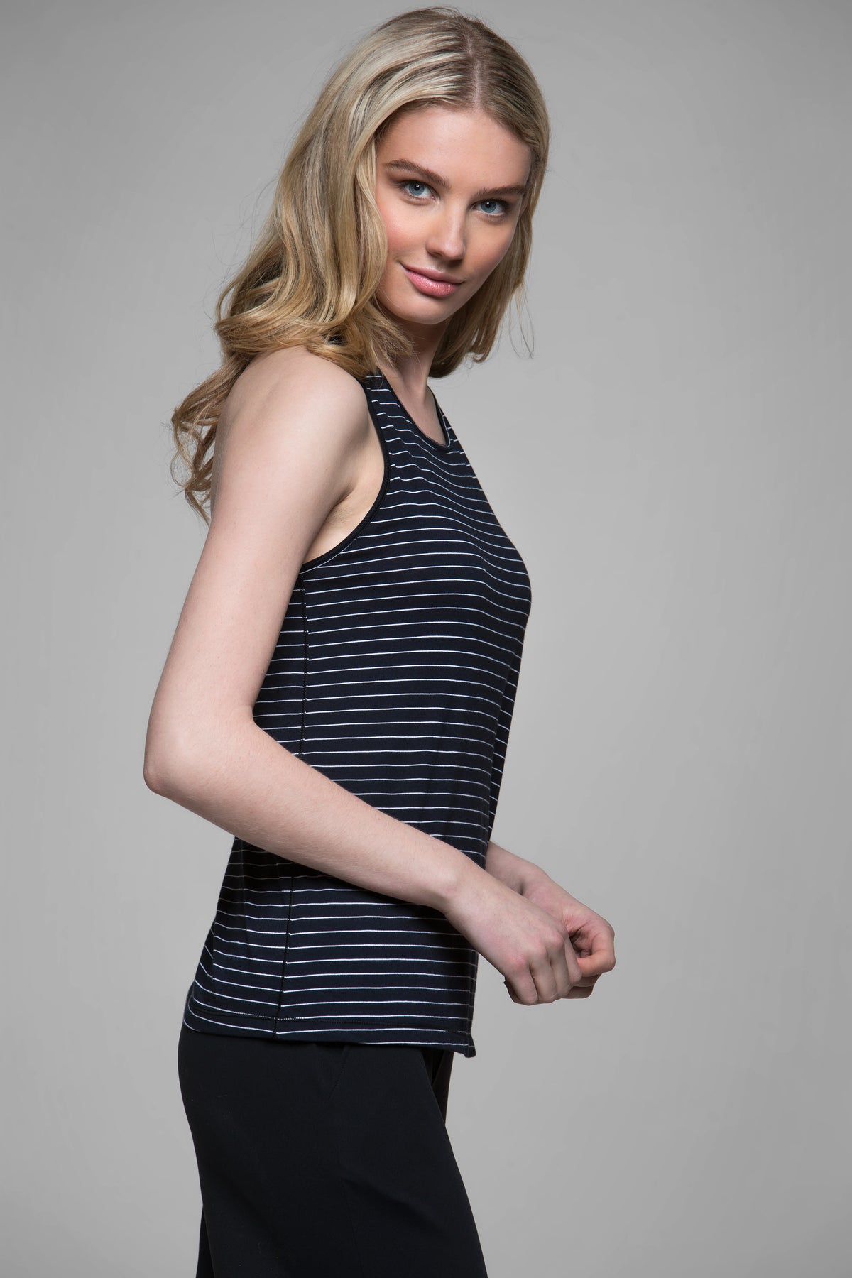 Tola Striped Tank - Titika Active Couture™ (Hong Kong)