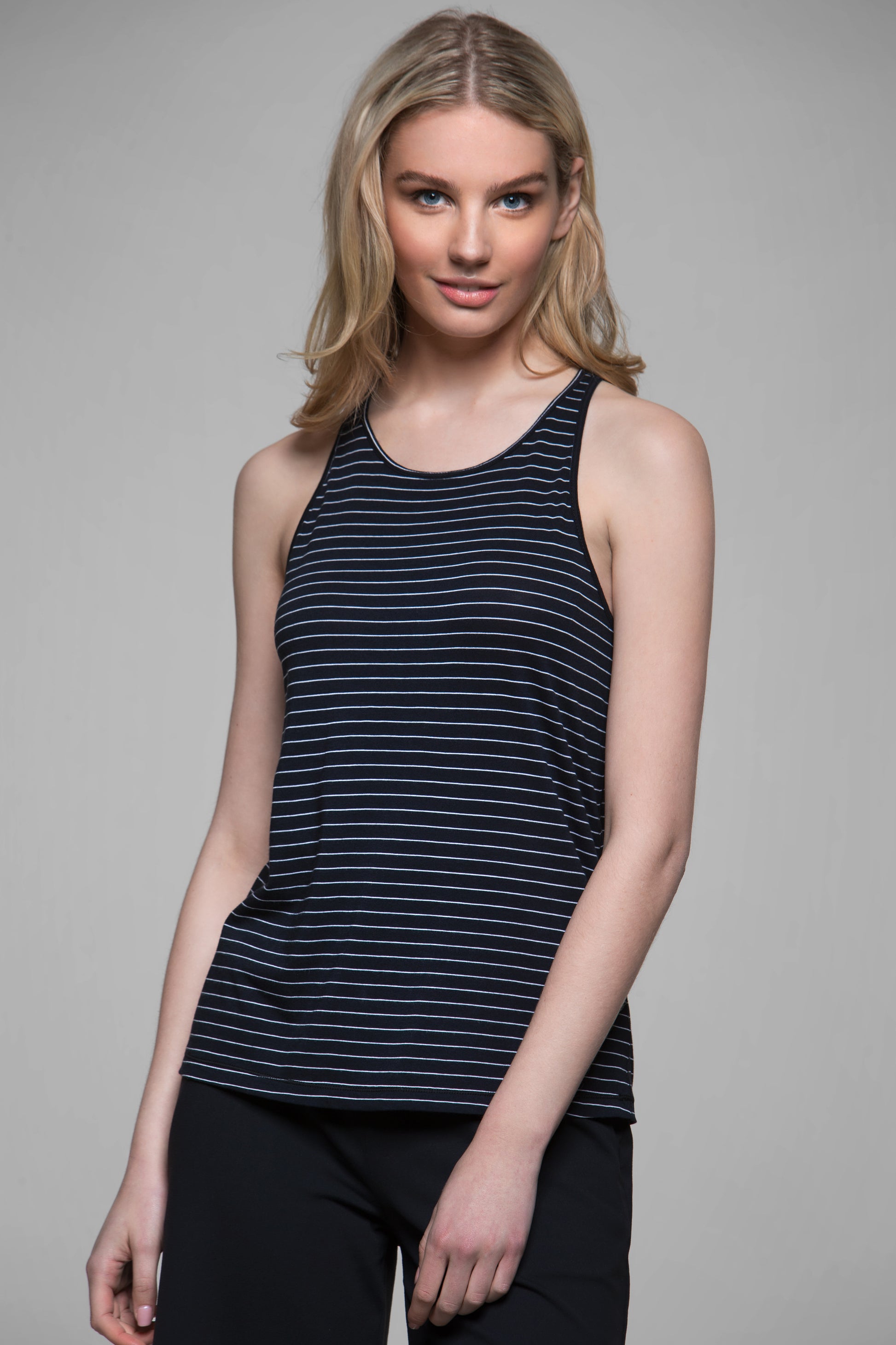 Tola Striped Tank - Titika Active Couture™ (Hong Kong)