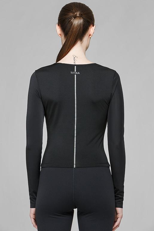 Carine Long Sleeve Top - Titika Active Couture™ (Hong Kong)