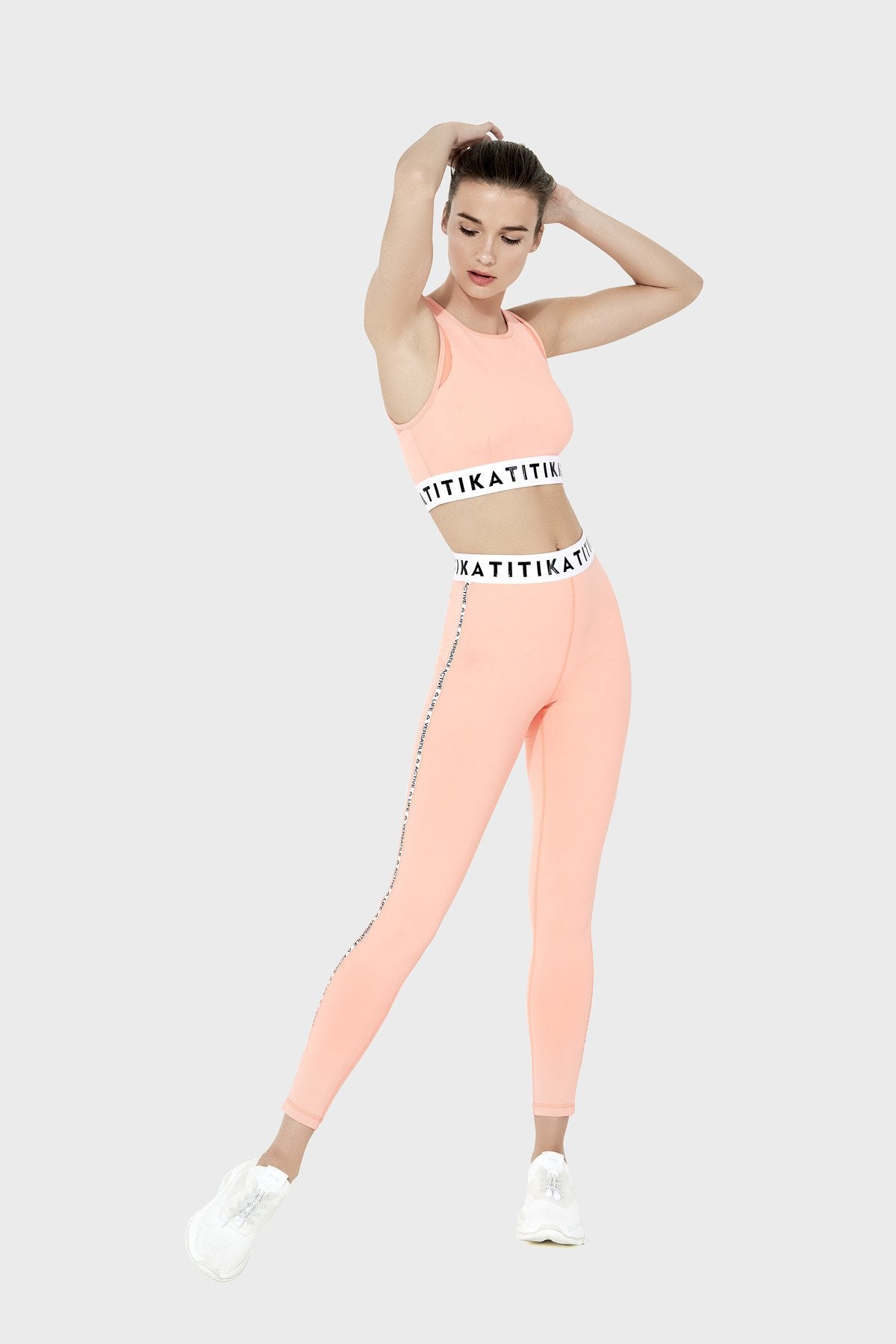 Gatten Medium Impacts Bra - Orange