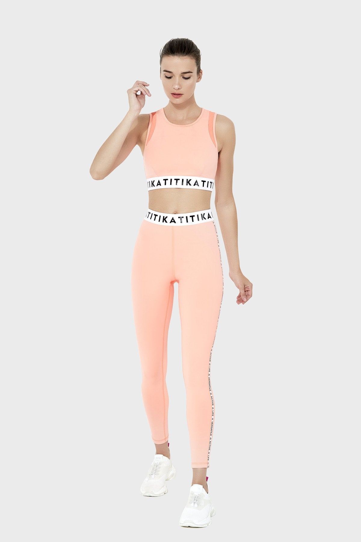 Gatten Medium Impacts Bra - Orange