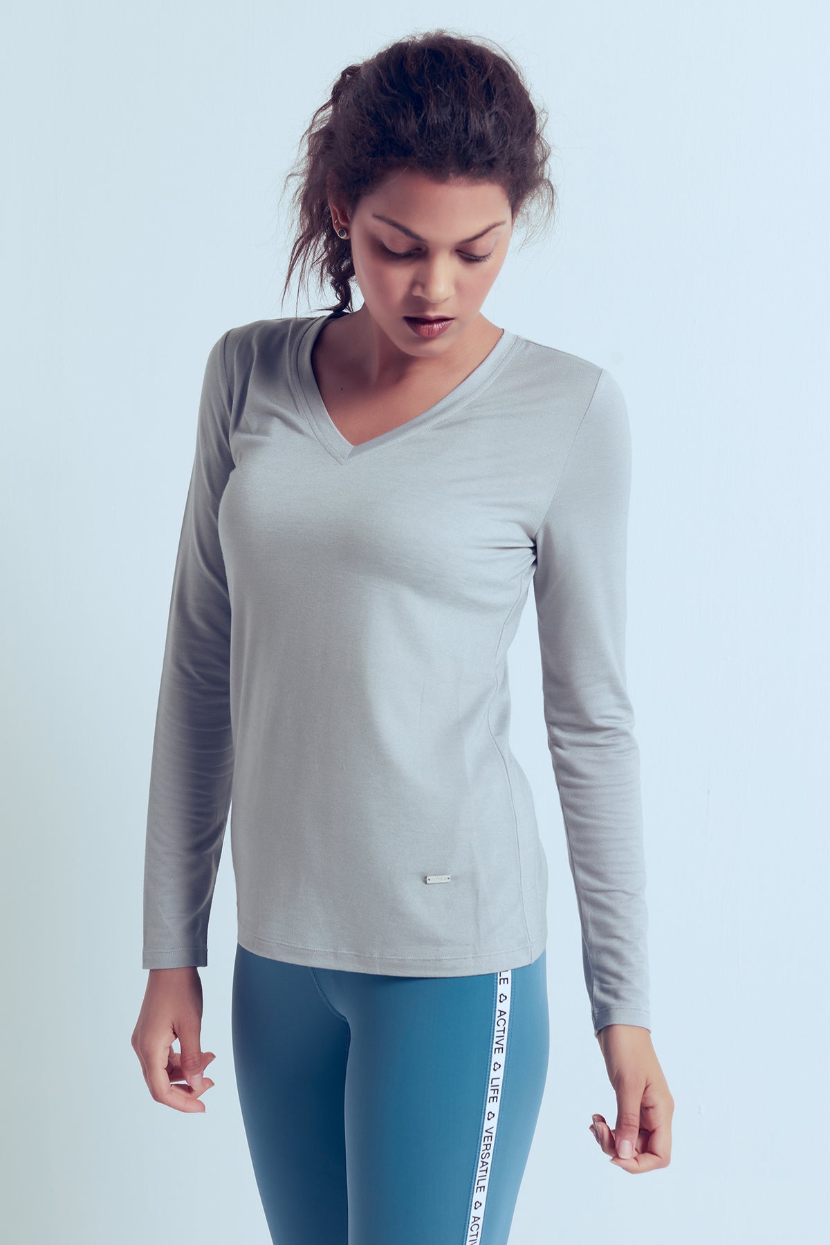 Triss Light V-Neck Top