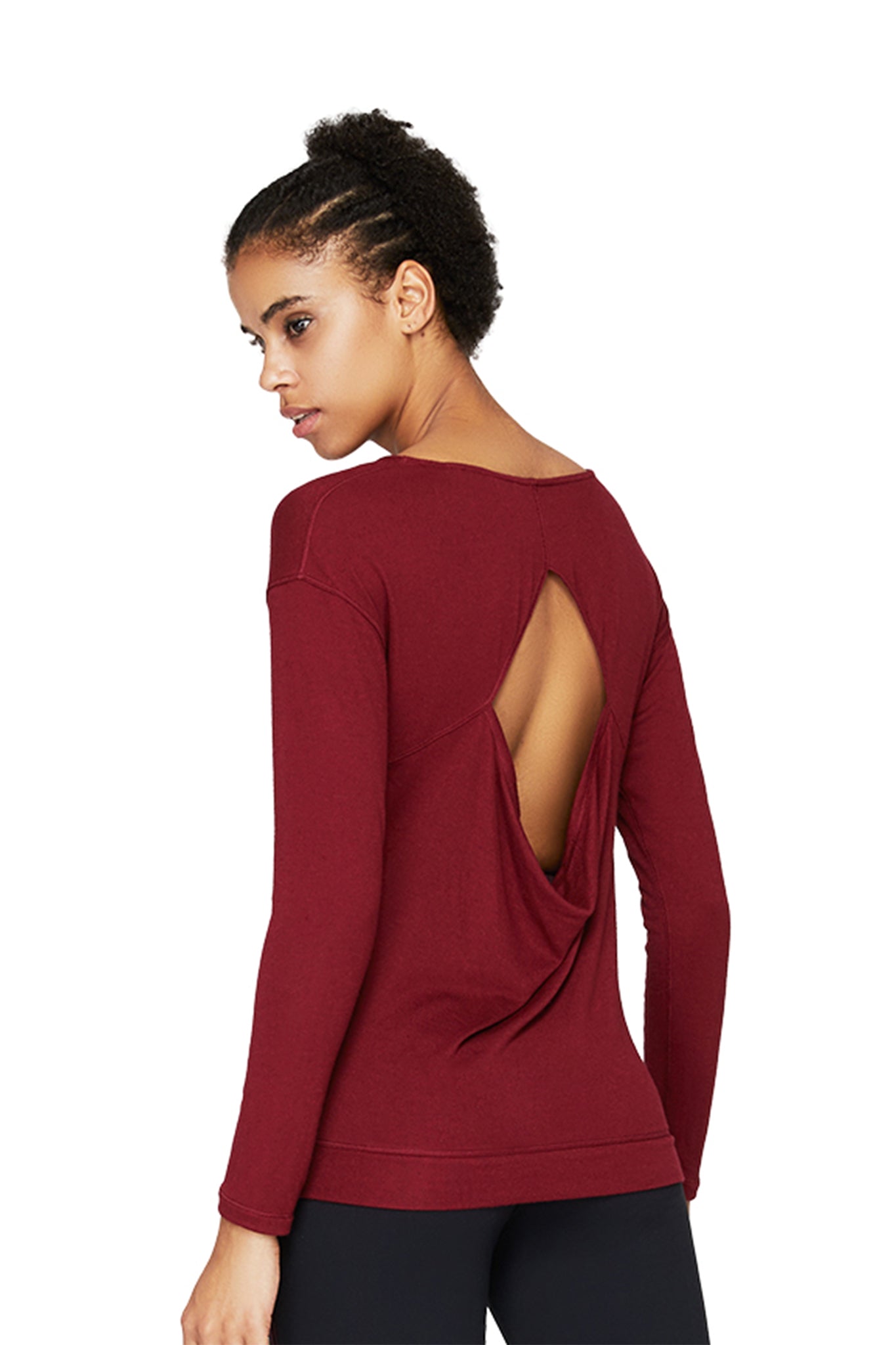 Lile Cut-Out Top