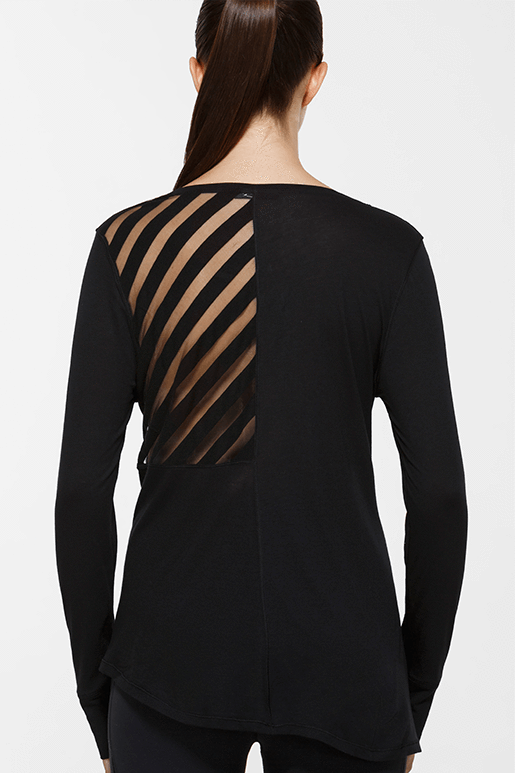 Mona Lisa Long Sleeve Top