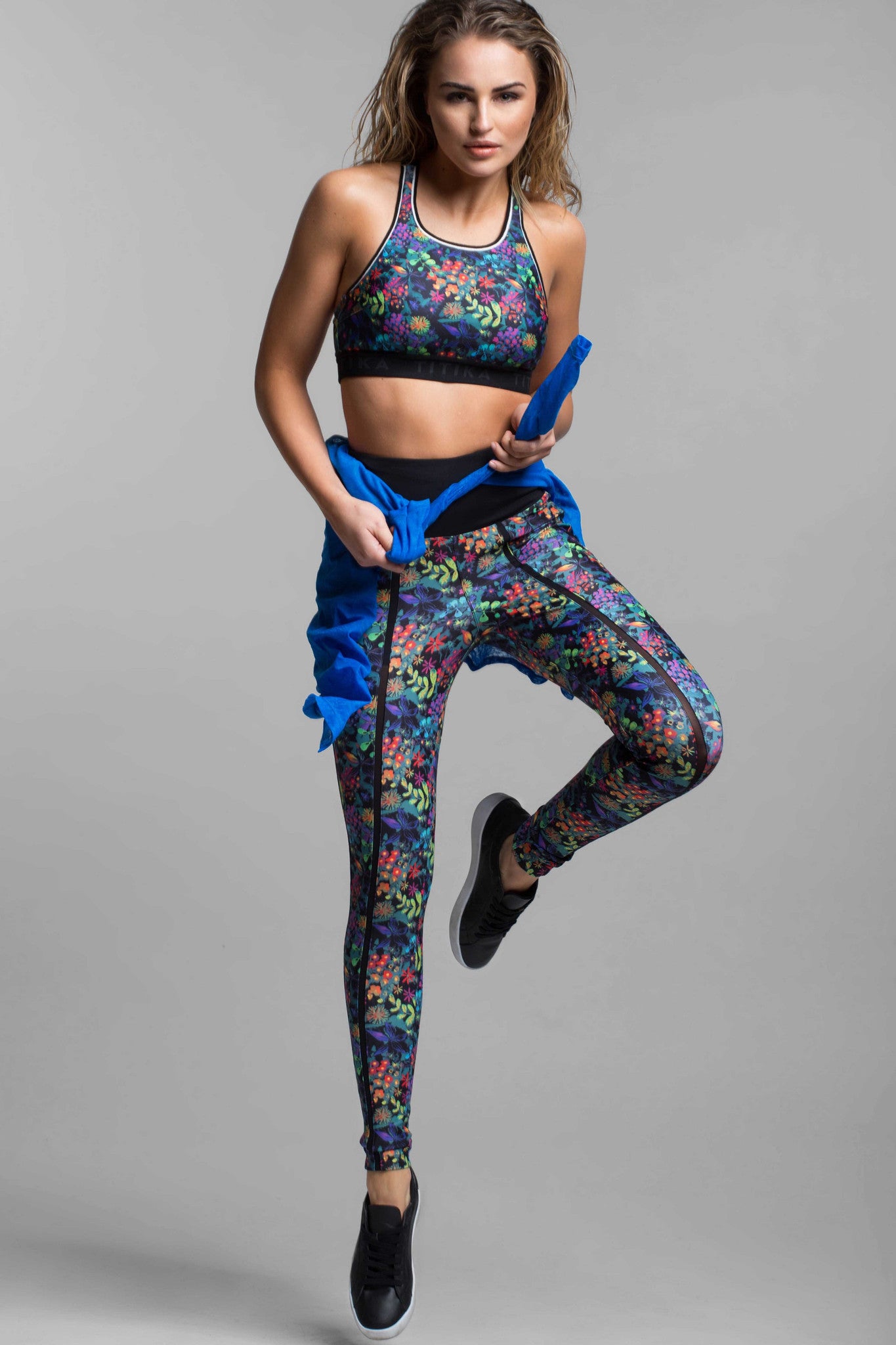 Blossom Medium Impact Sports Bra - Titika Active Couture™ (Hong Kong)