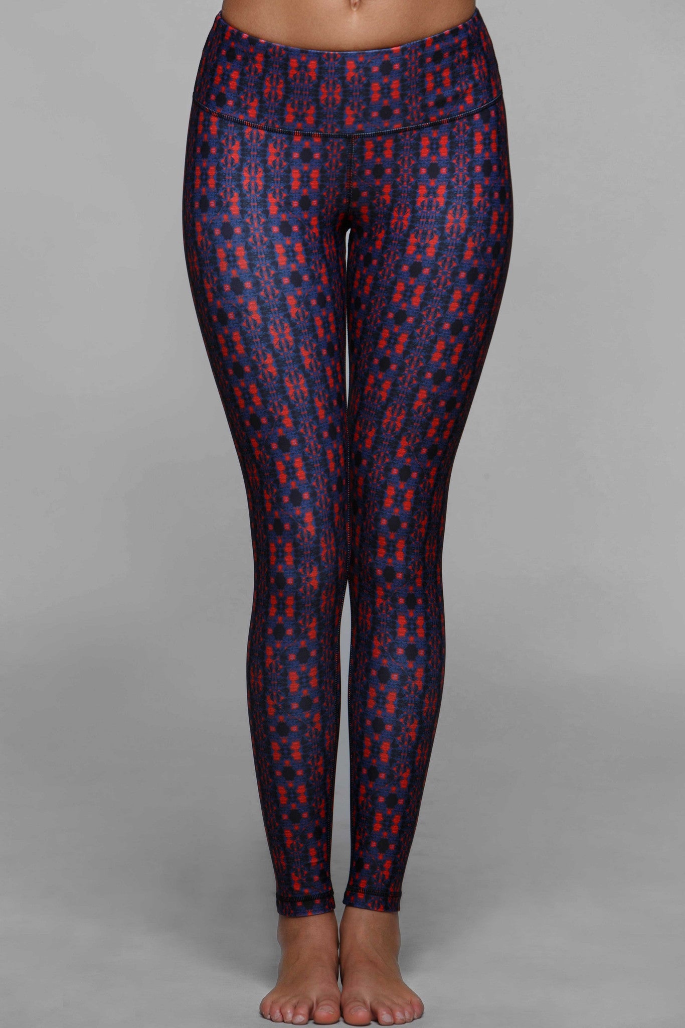 Lucky Breeches Graphic Leggings- Knit It
