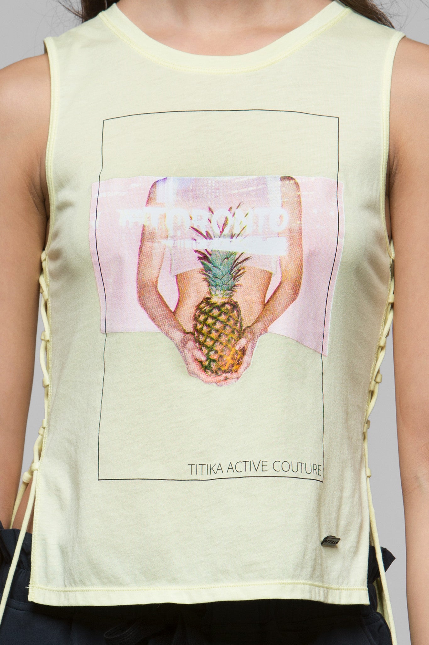Ceres II Tasseled Tank Top - Titika Active Couture™ (Hong Kong)