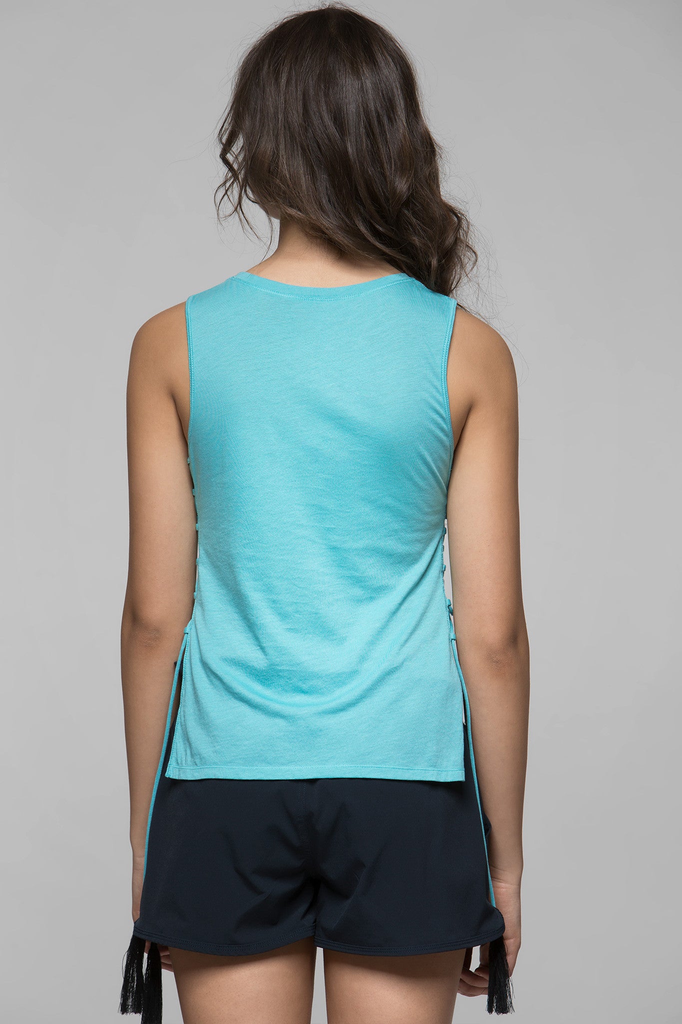 Ceres II Tasseled Tank Top - Titika Active Couture™ (Hong Kong)