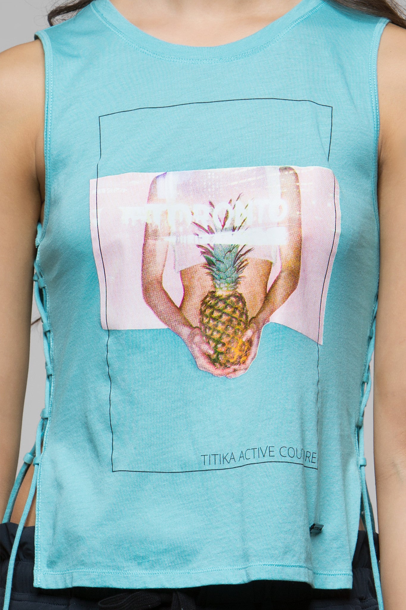 Ceres II Tasseled Tank Top - Titika Active Couture™ (Hong Kong)