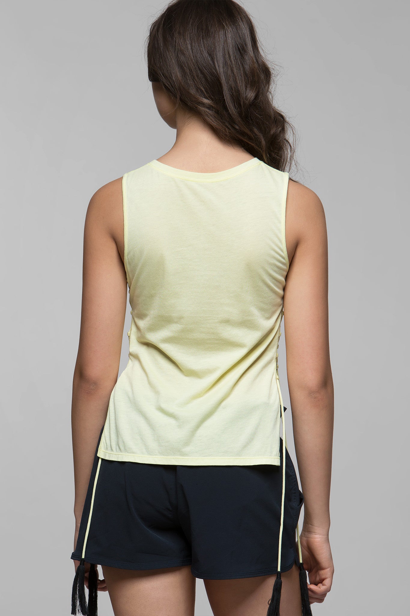 Ceres II Tasseled Tank Top - Titika Active Couture™ (Hong Kong)