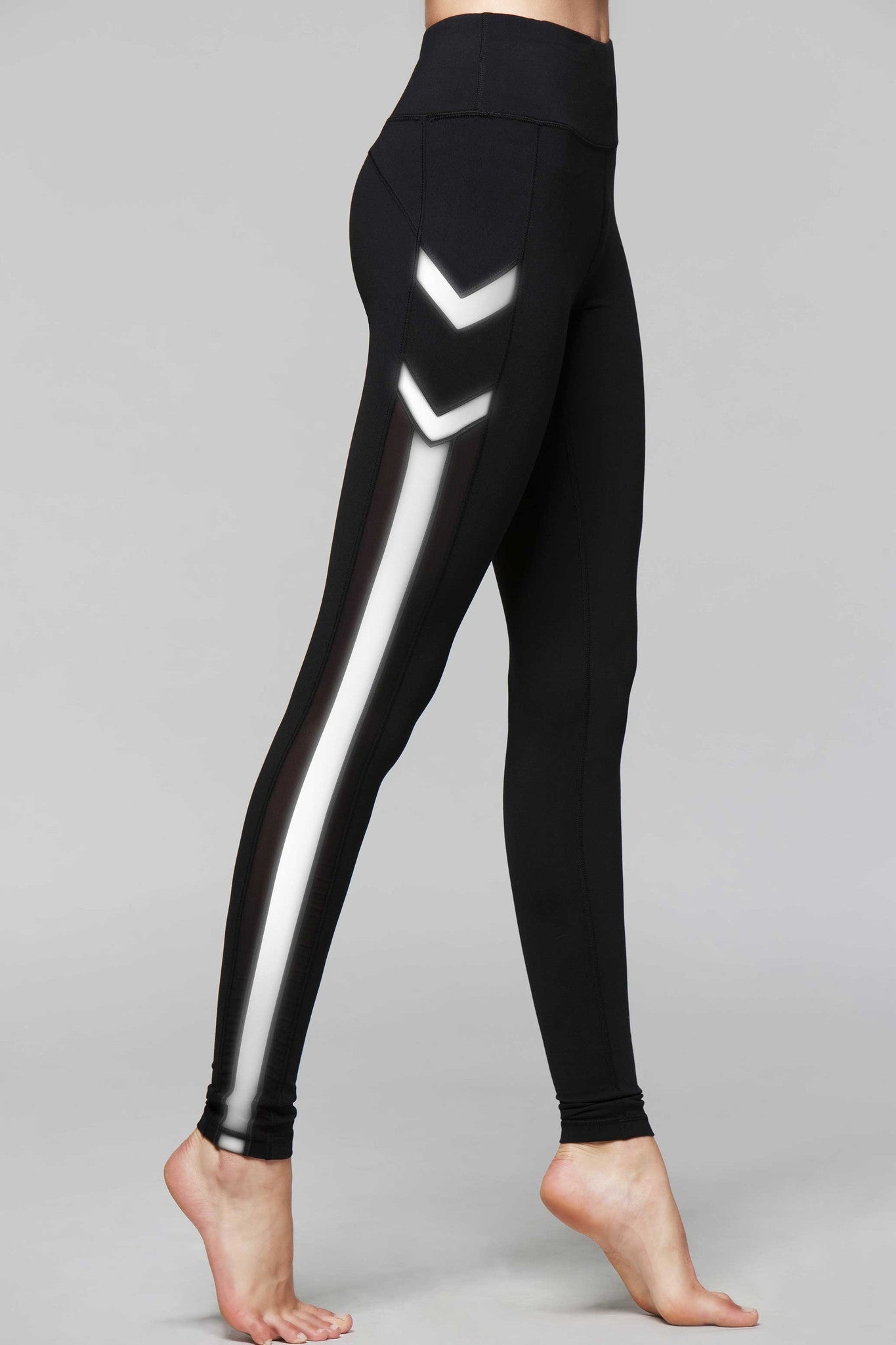 Chase Reflective Legging - Titika Active Couture™ (Hong Kong)