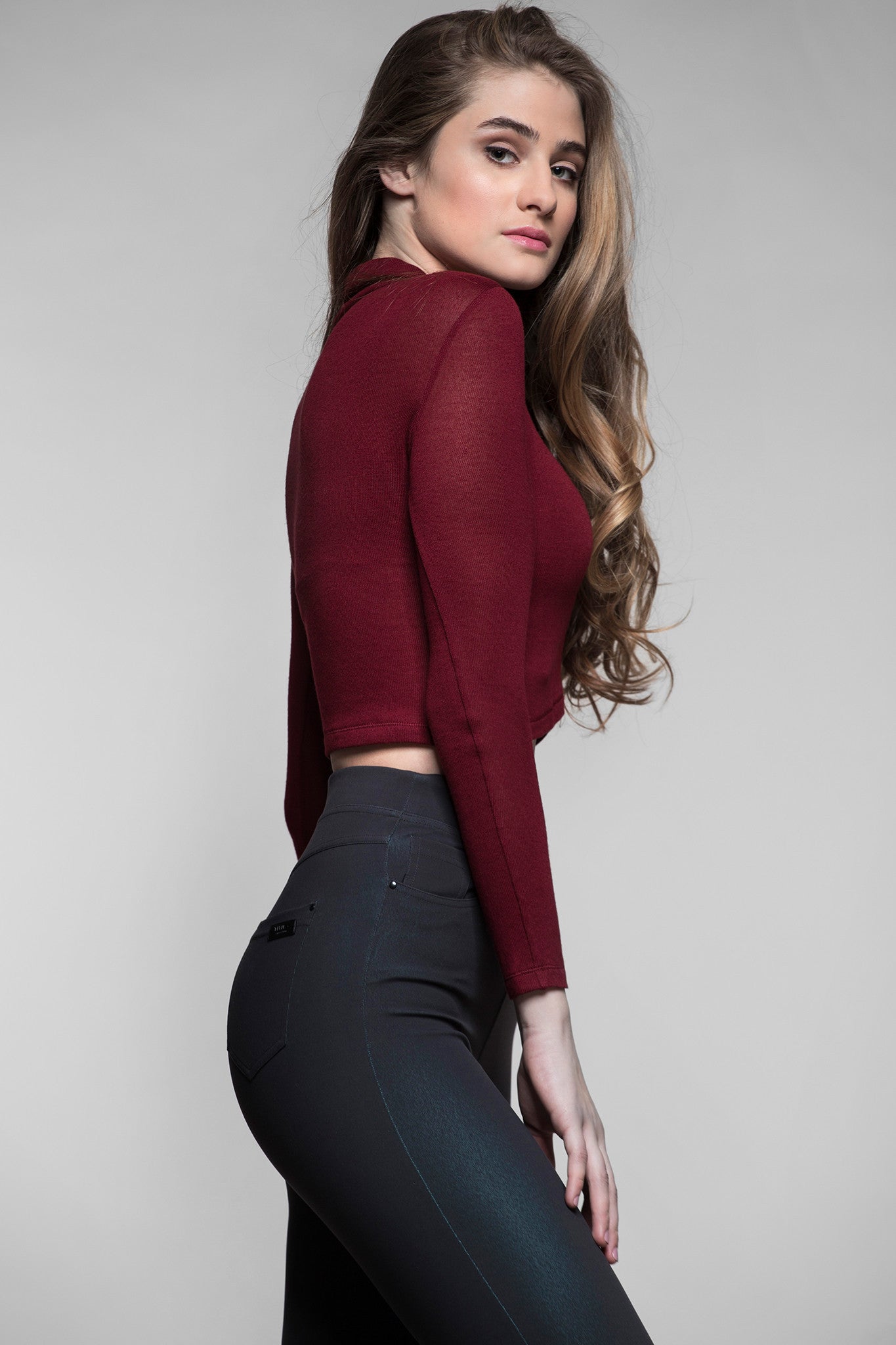 Ashleen Crop Top - Titika Active Couture™ (Hong Kong)