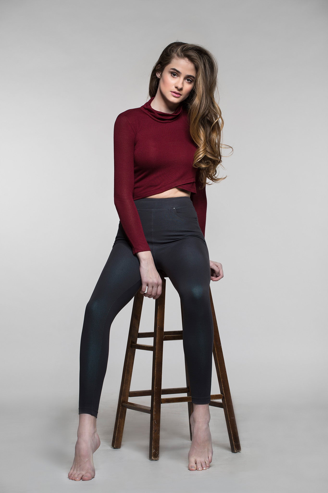 Ashleen Crop Top - Titika Active Couture™ (Hong Kong)