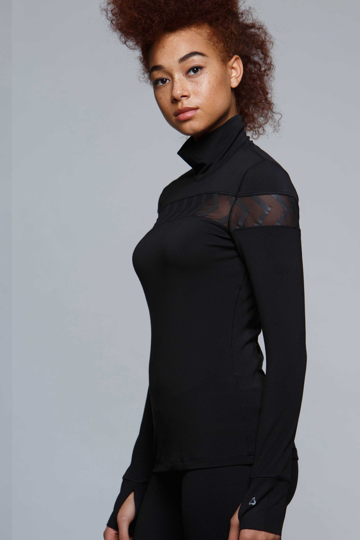Crosline Reflective Running Top