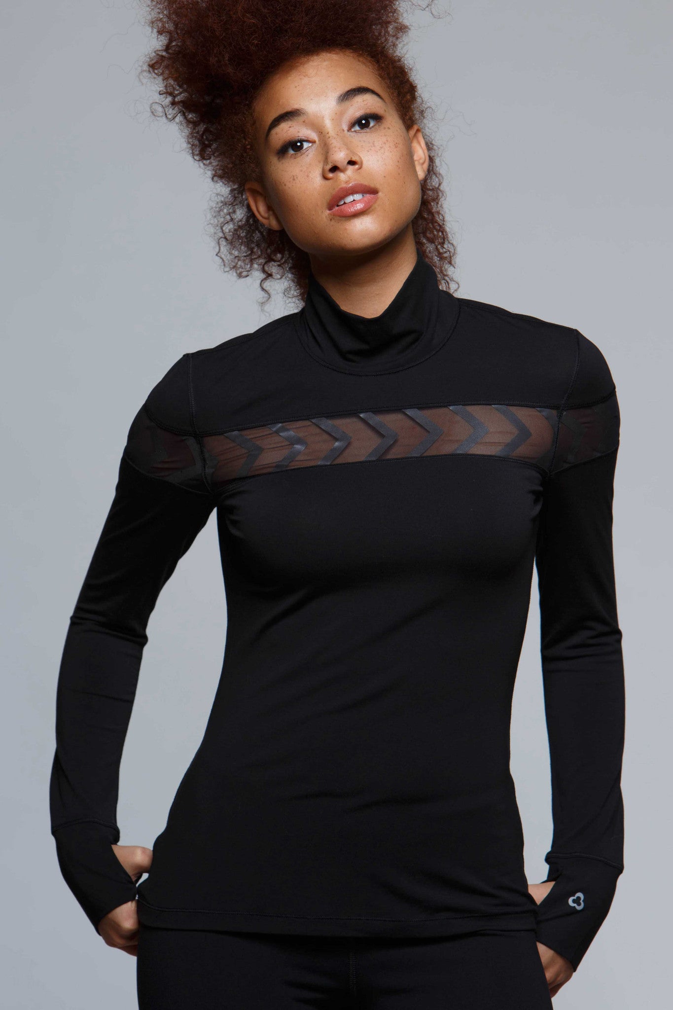 Crosline Reflective Running Top