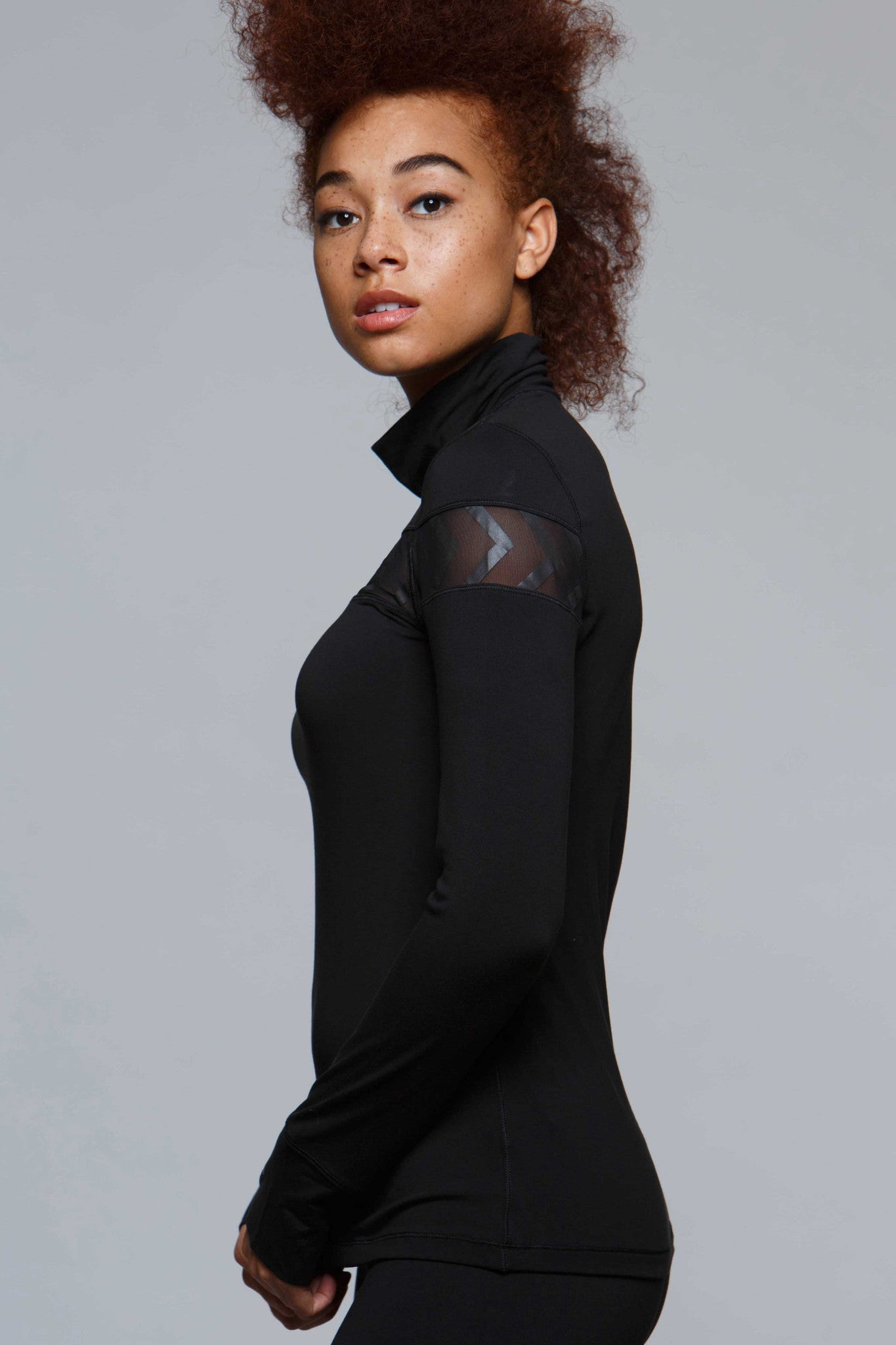 Crosline Reflective Running Top