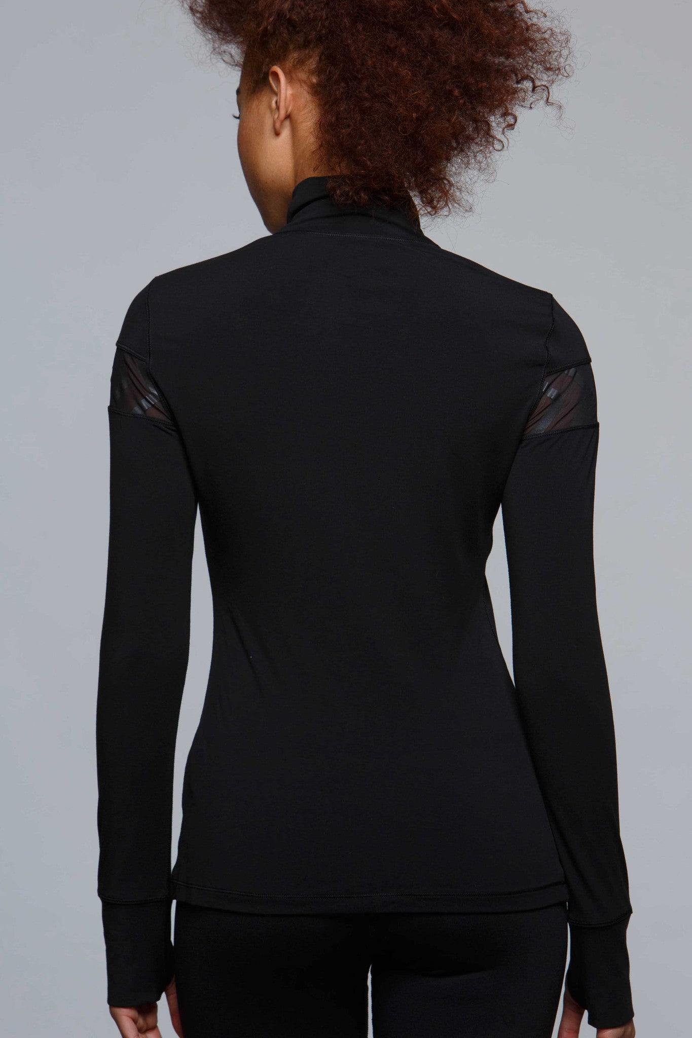 Crosline Reflective Running Top