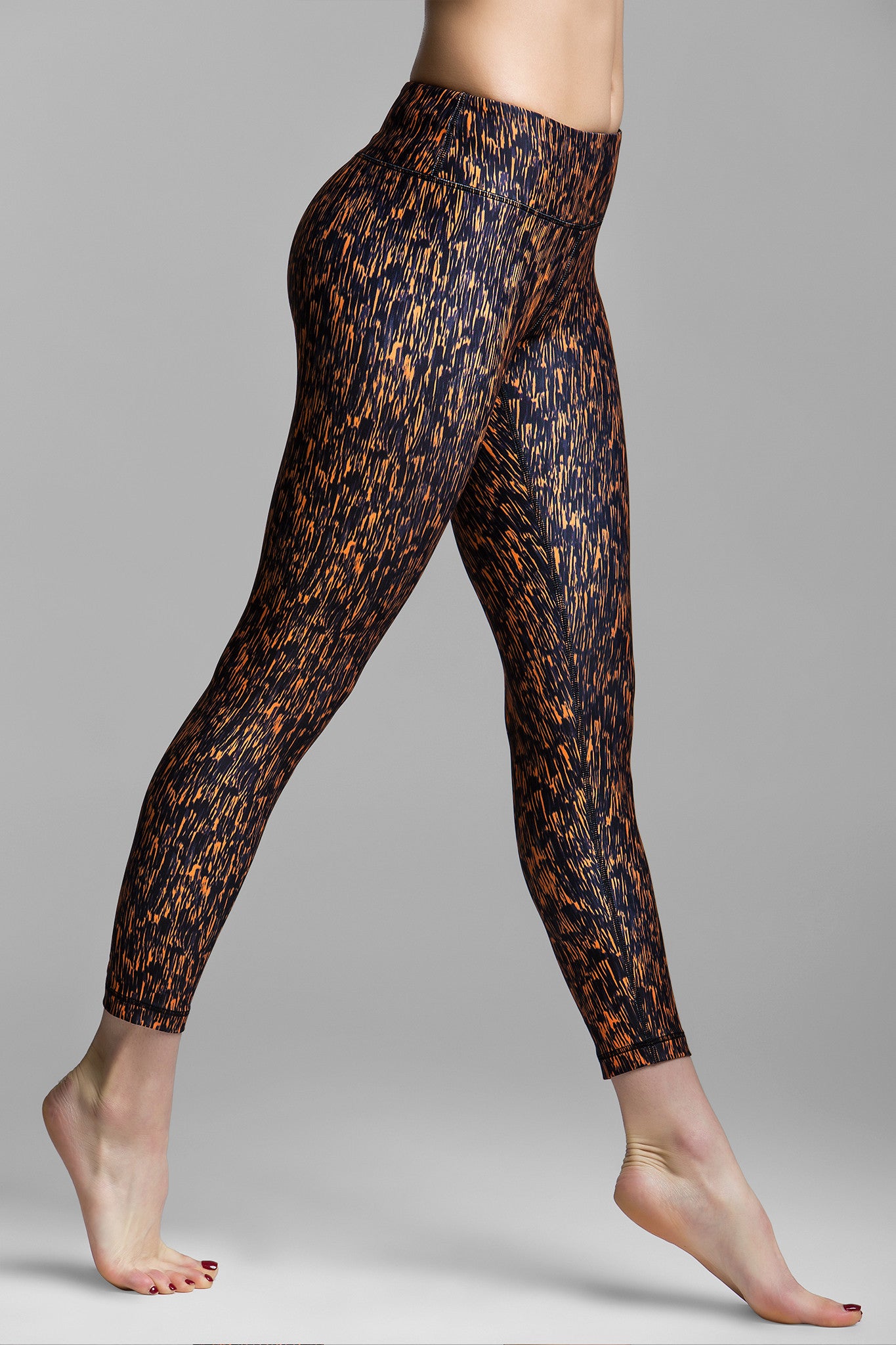 Lucky Digs Graphic Rain Leggings