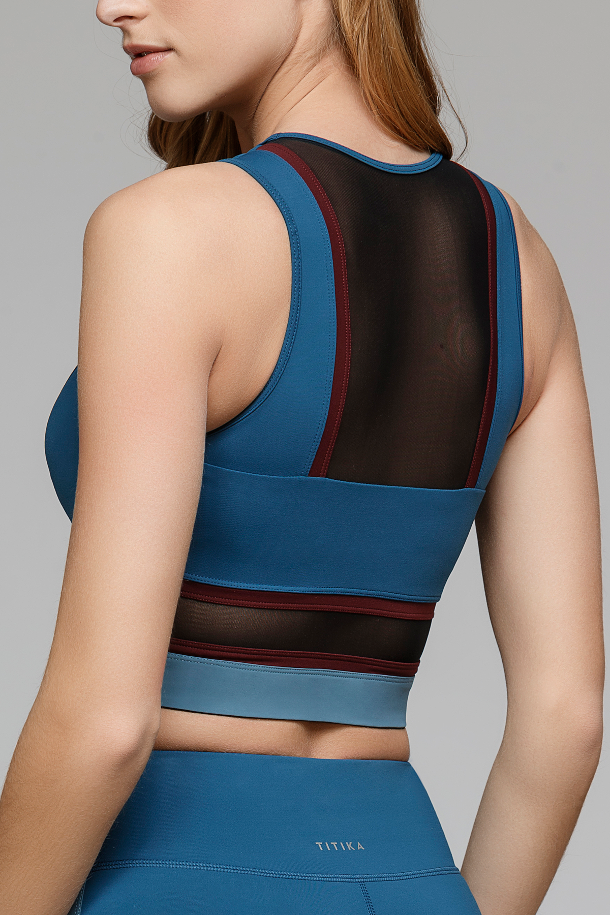 Racer Cropped Top