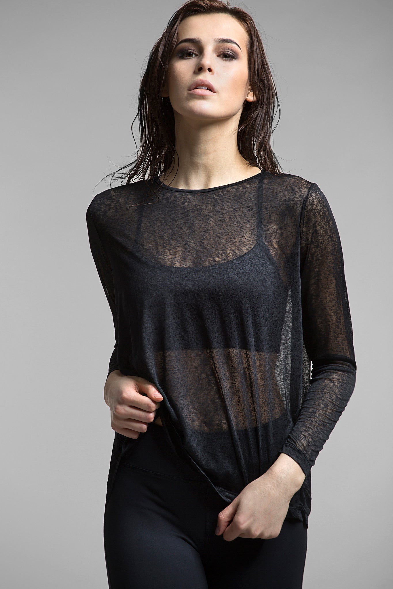 Iria Long Sleeve Top
