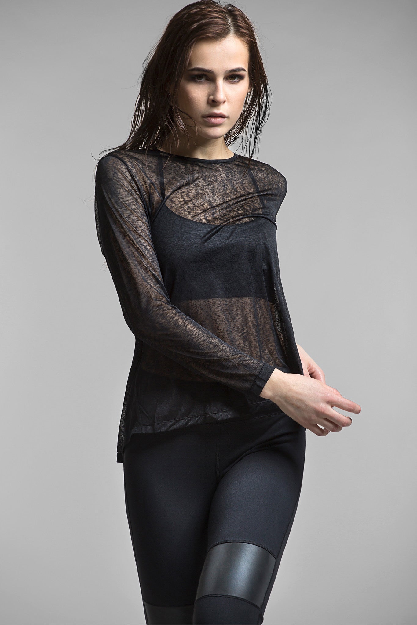 Iria Long Sleeve Top