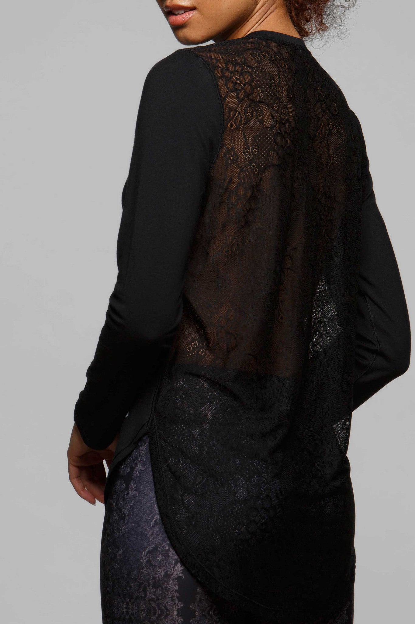 Pika Long Sleeve Asymmetrical Tee - Titika Active Couture™ (Hong Kong)