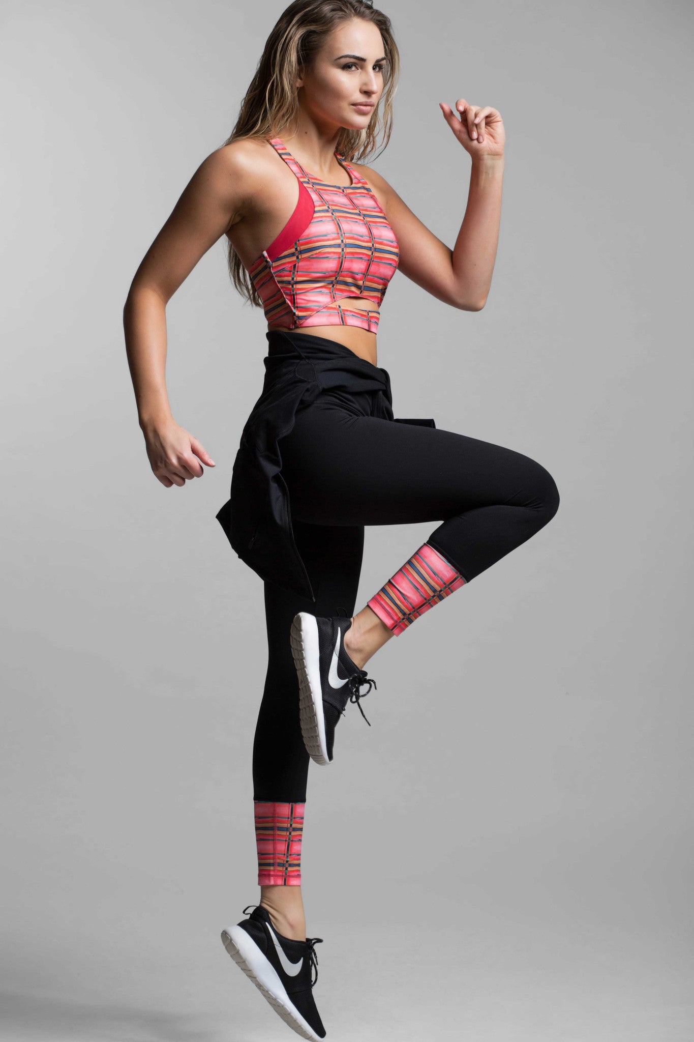 Laurel Light Impact Crop Bra