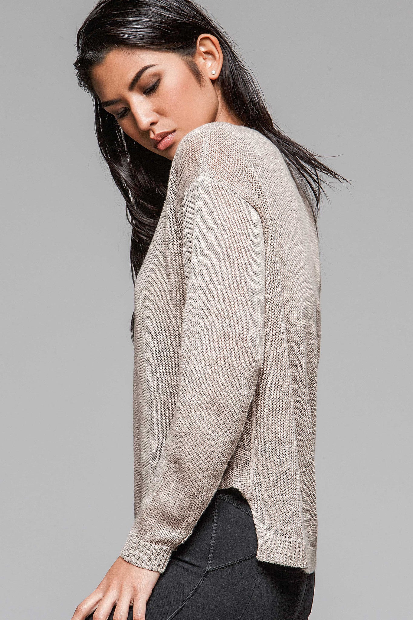 Linden Linen Light Sweater