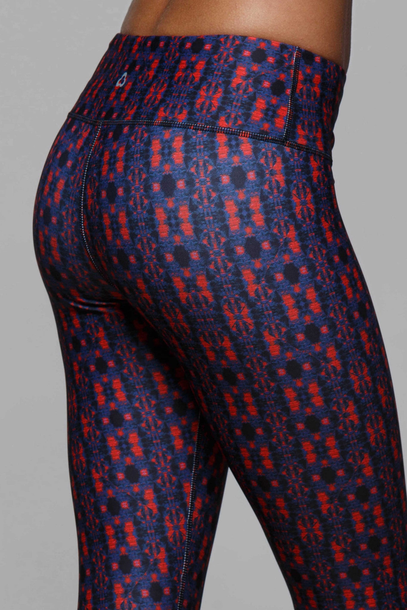 Lucky Breeches Graphic Leggings- Knit It