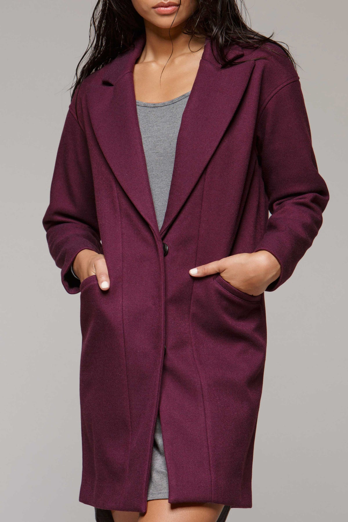 Mac Winter Pea Coat