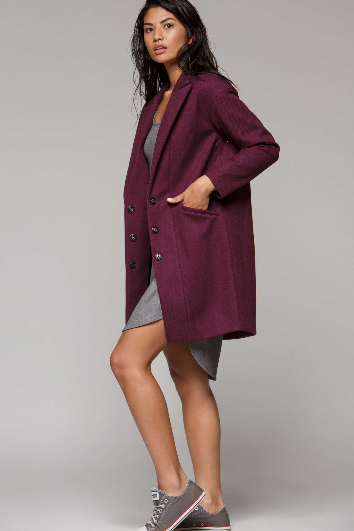 Mac Winter Pea Coat