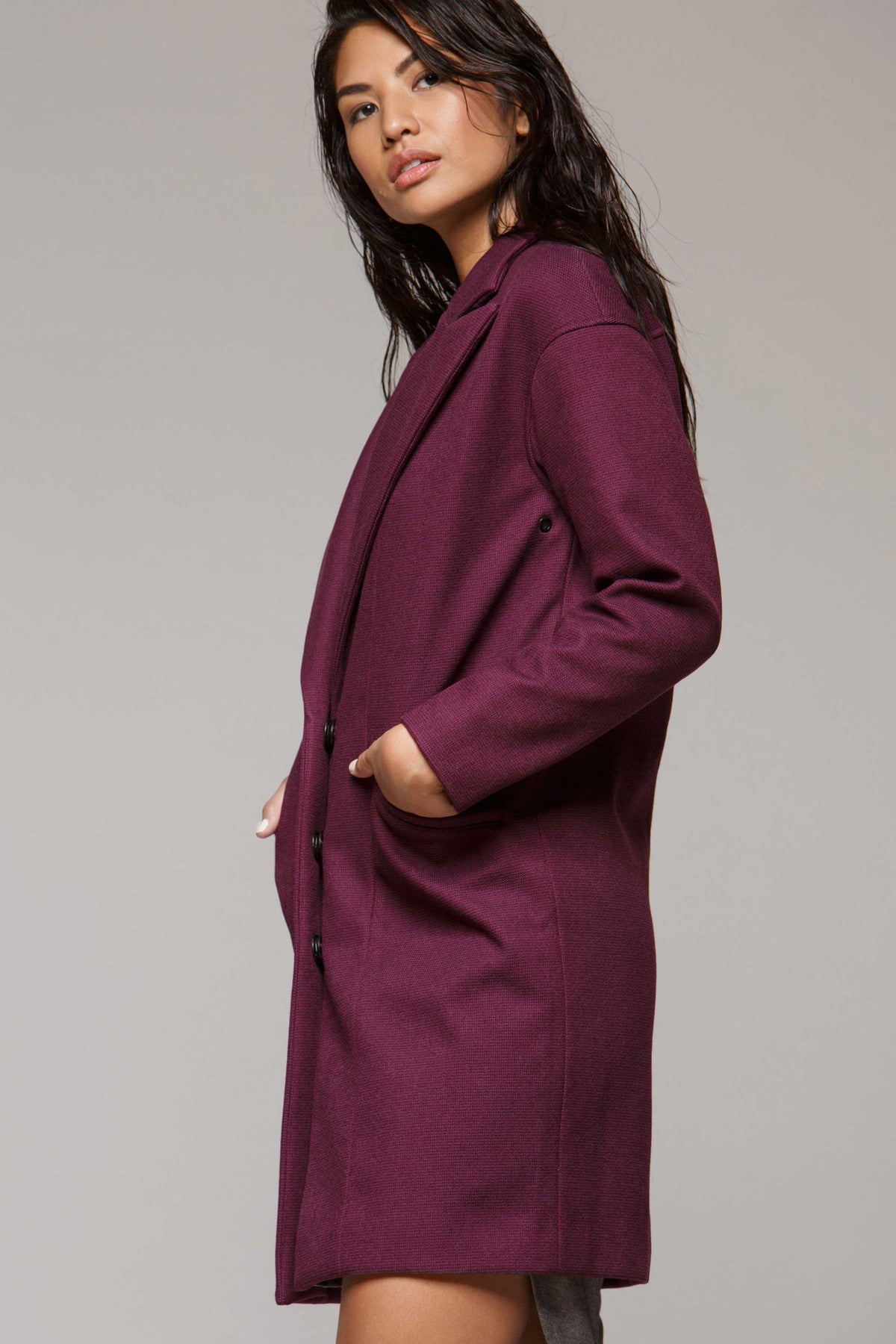 Mac Winter Pea Coat