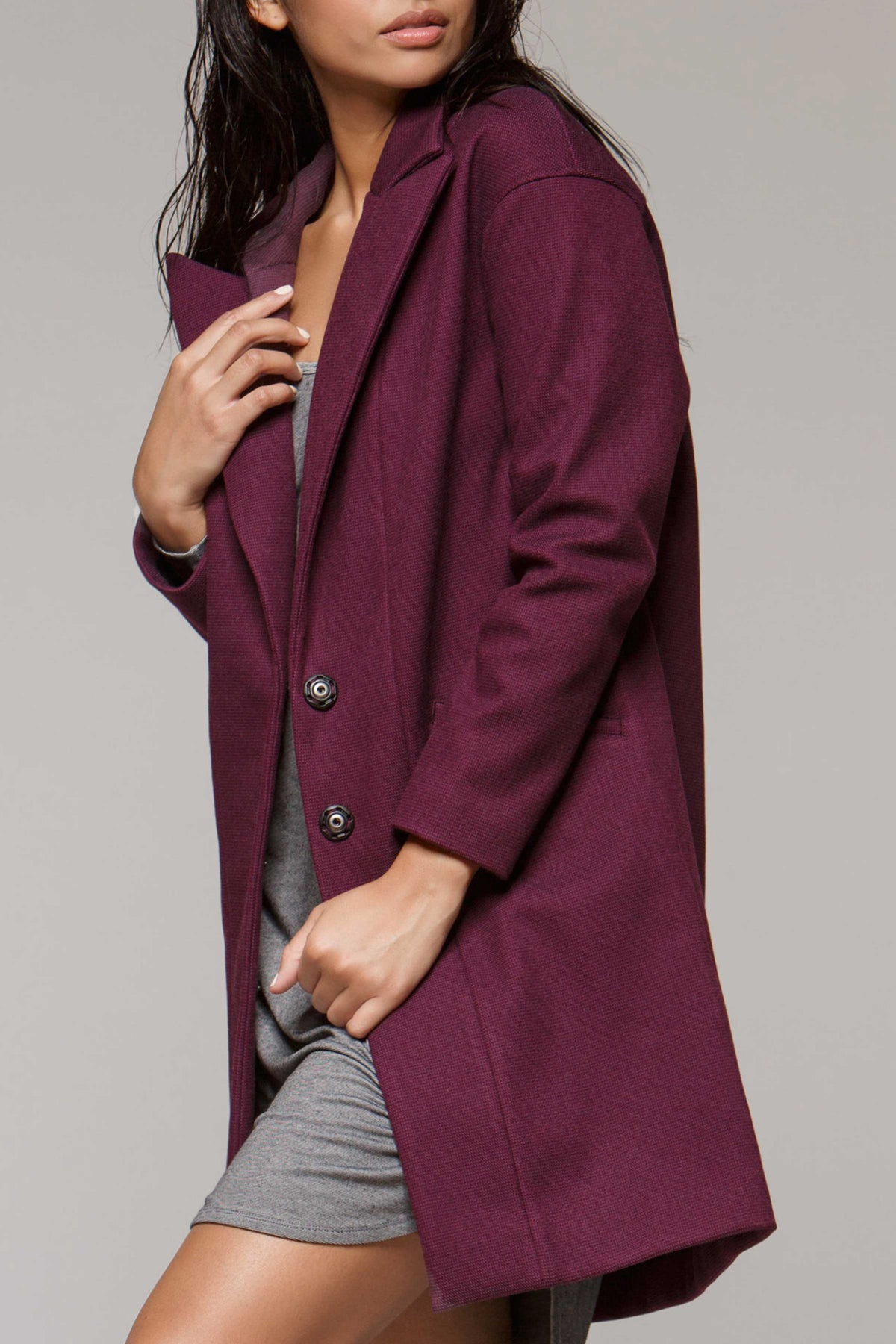 Mac Winter Pea Coat