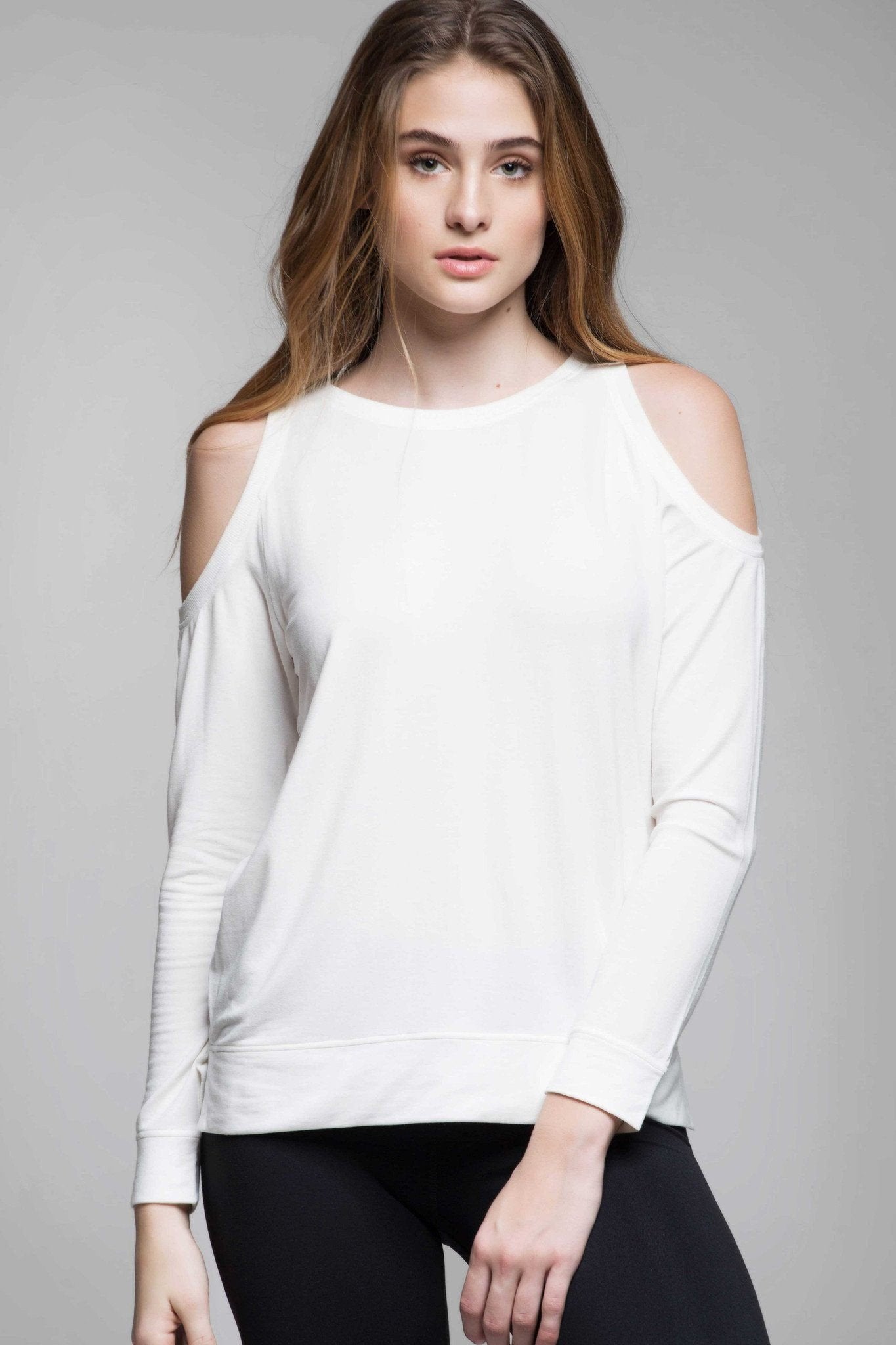 Marsha Cut-Out Modal Top