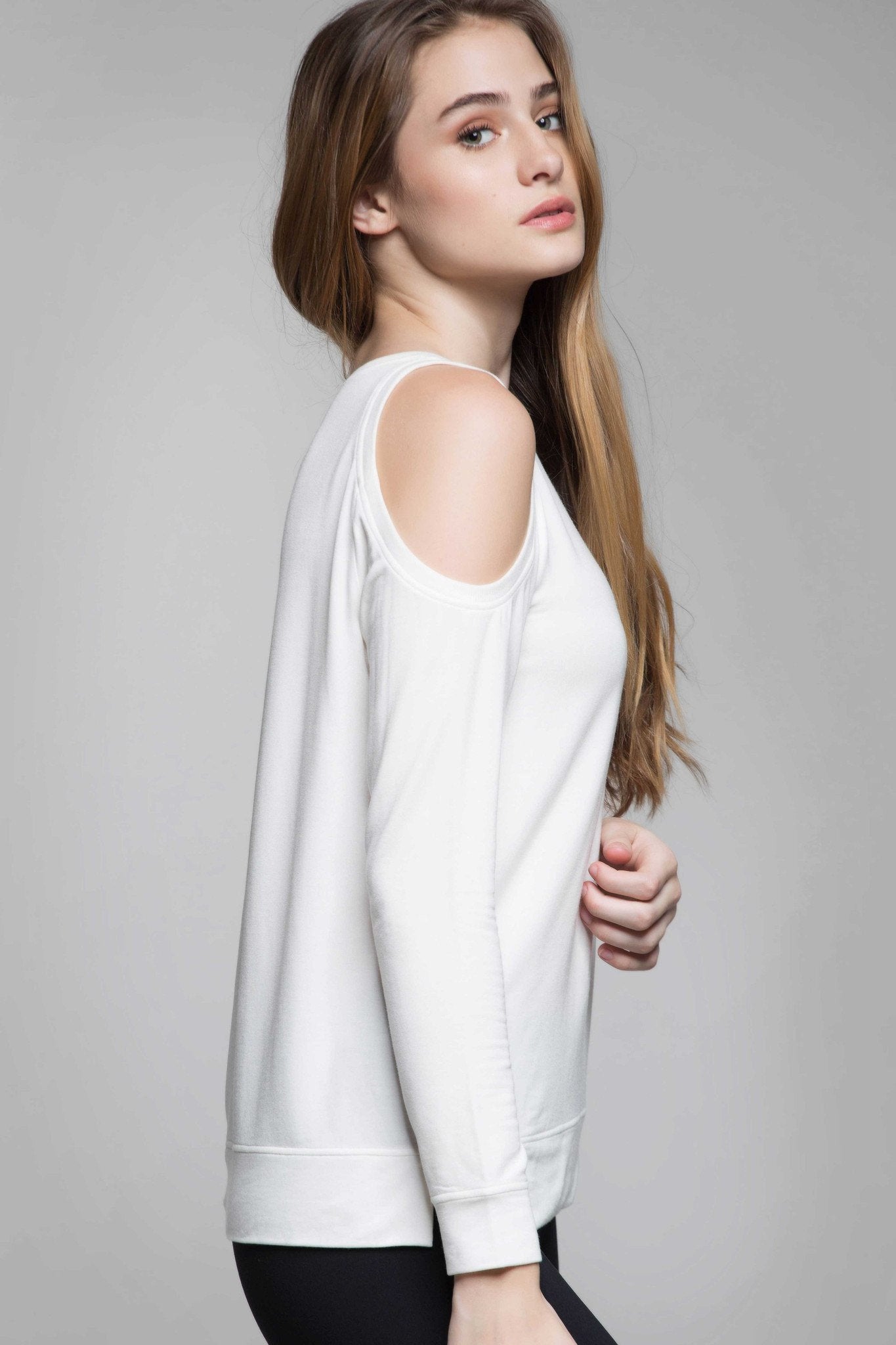 Marsha Cut-Out Modal Top