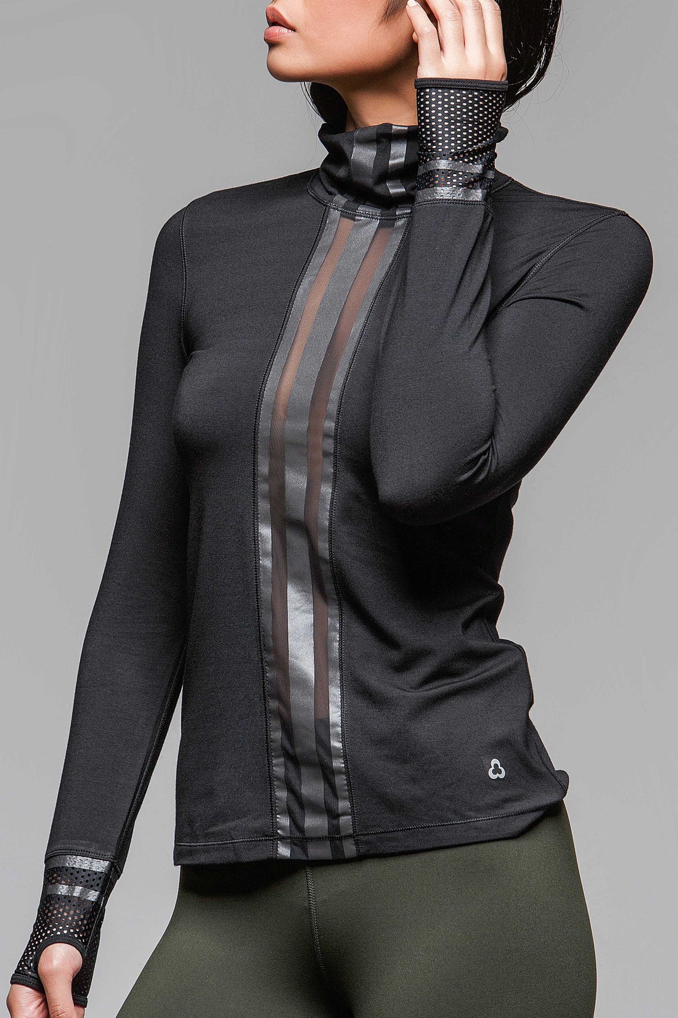Portia Reflective Running Top - Titika Active Couture™ (Hong Kong)