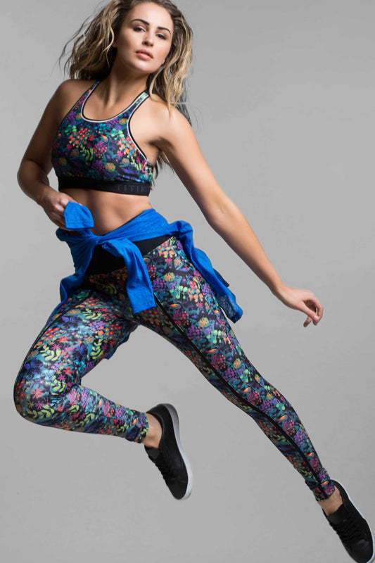 Praia Athletic Performance Legging - Titika Active Couture™ (Hong Kong)