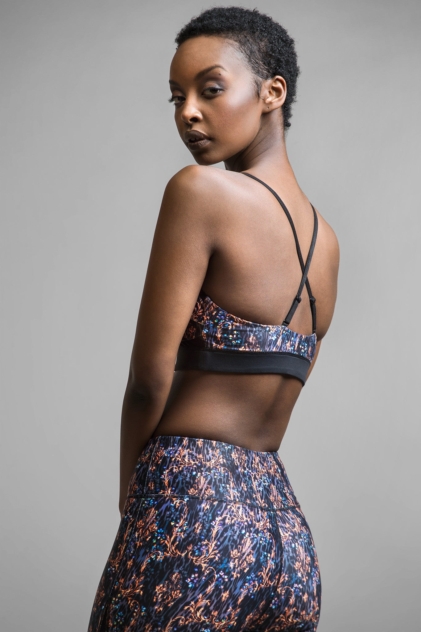 Graphic Light Impact Ramona Bra