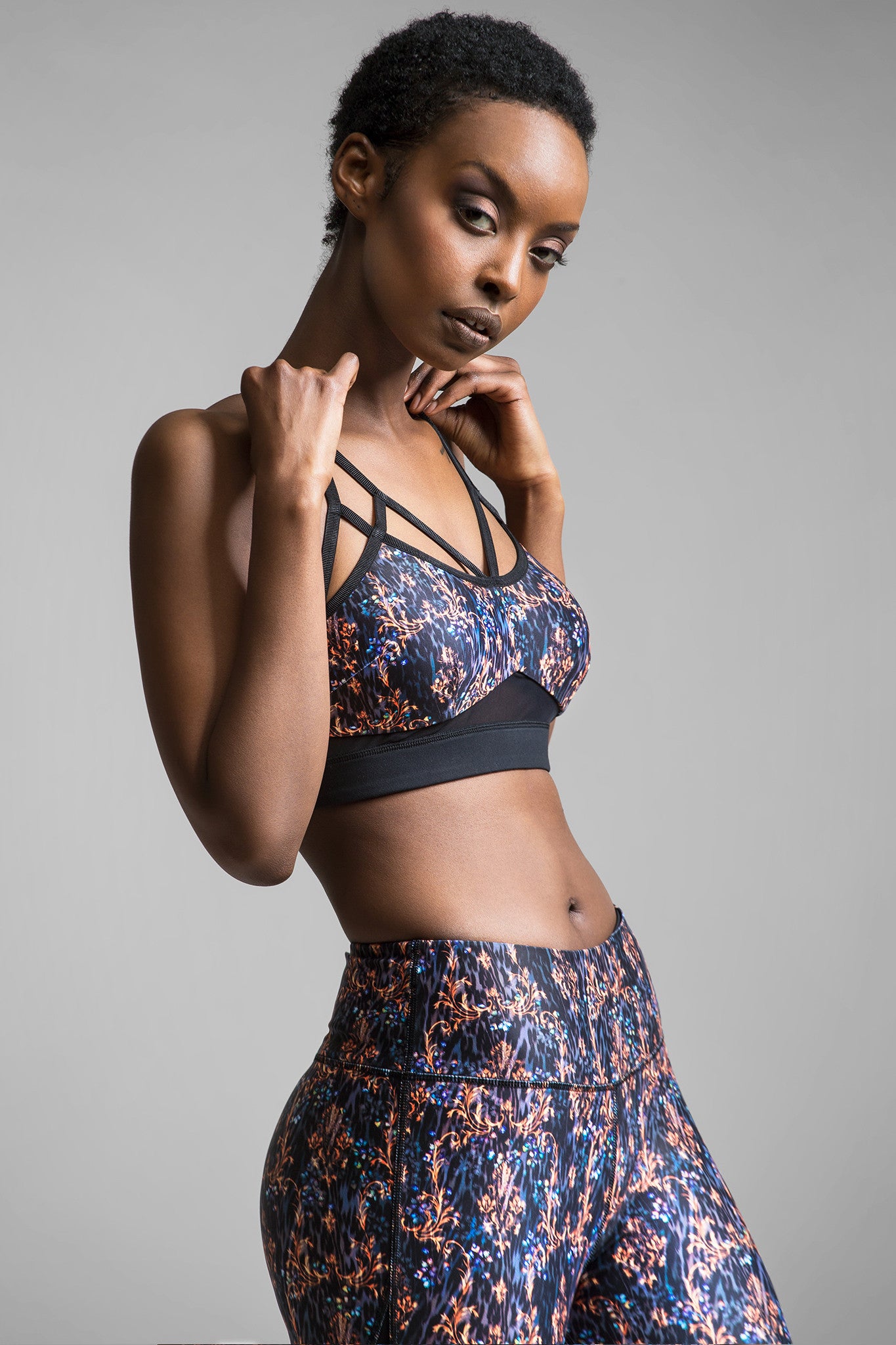Graphic Light Impact Ramona Bra